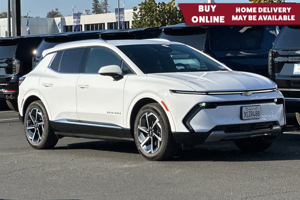 2025 Chevrolet Equinox EV LT FWD