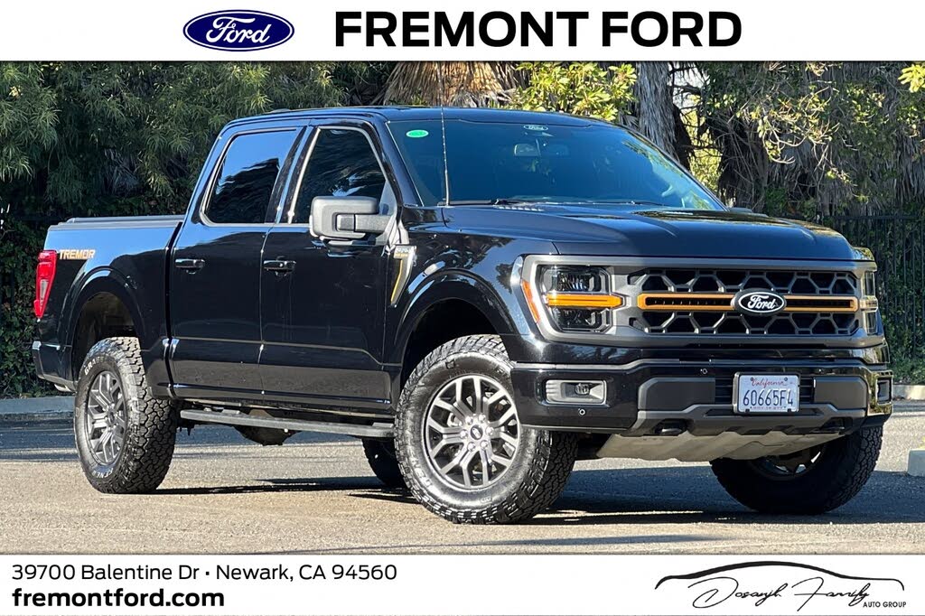 2025 Ford F-150 Tremor SuperCrew 4WD