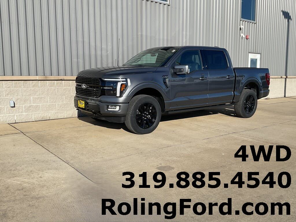 2025 Ford F-150 Platinum SuperCrew 4WD