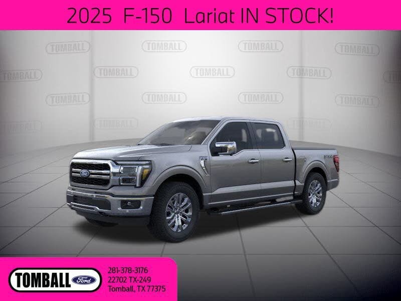 2025 Ford F-150 Lariat SuperCrew 4WD