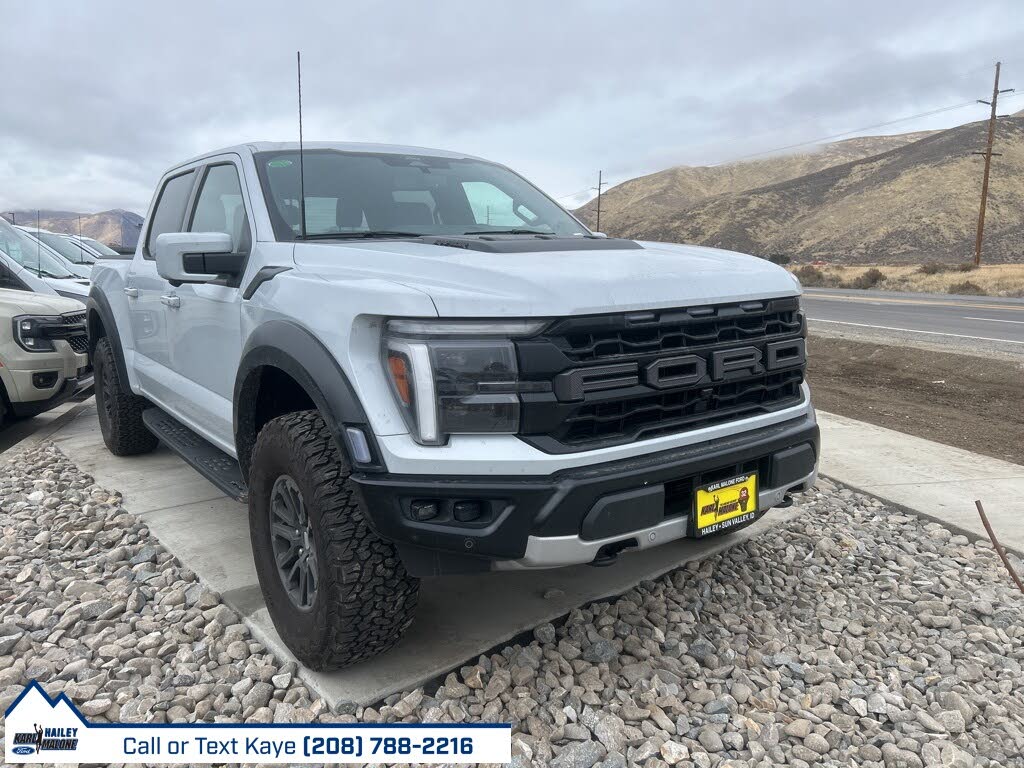 2025 Ford F-150 Raptor SuperCrew 4WD