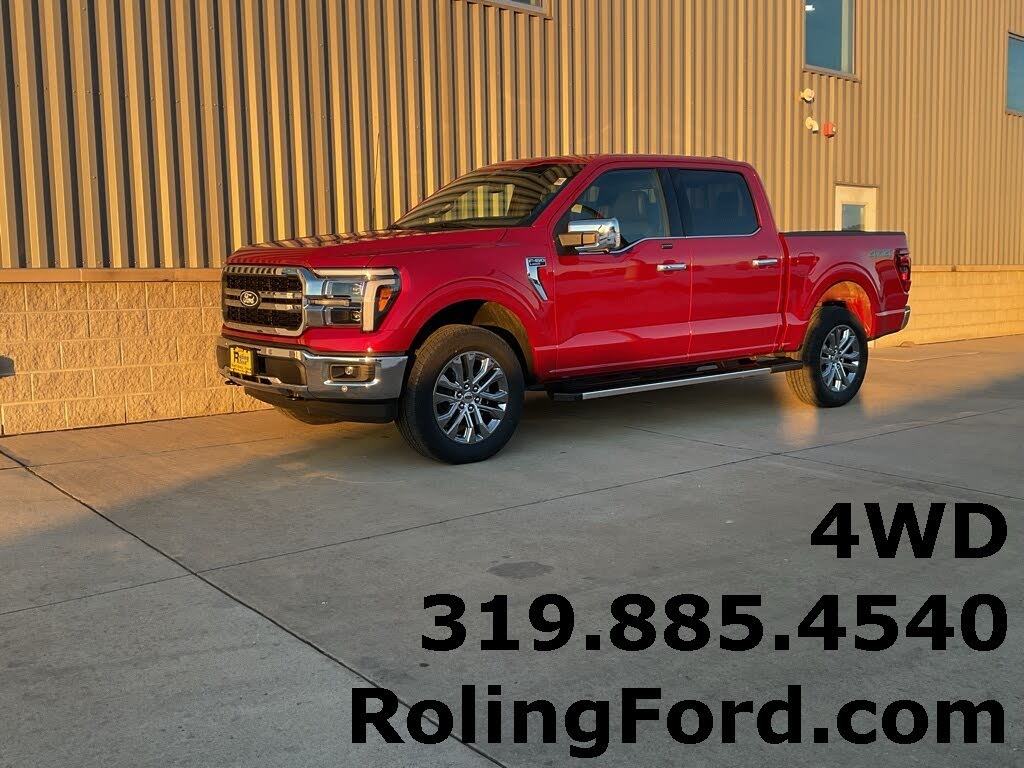 2025 Ford F-150 Lariat SuperCrew 4WD