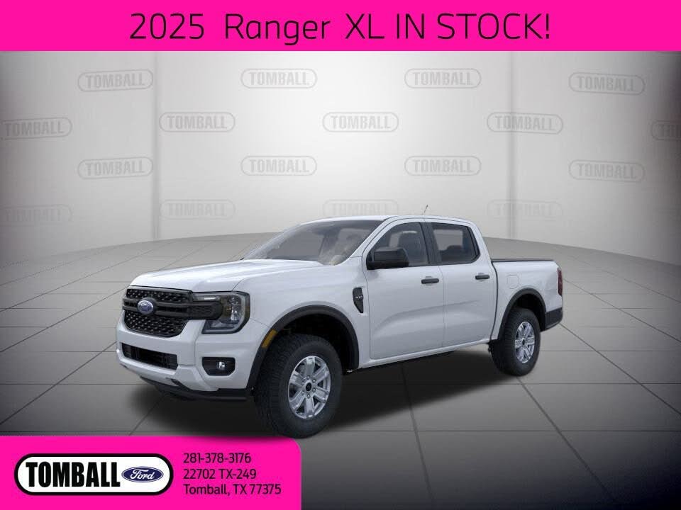 2025 Ford Ranger XL SuperCrew RWD