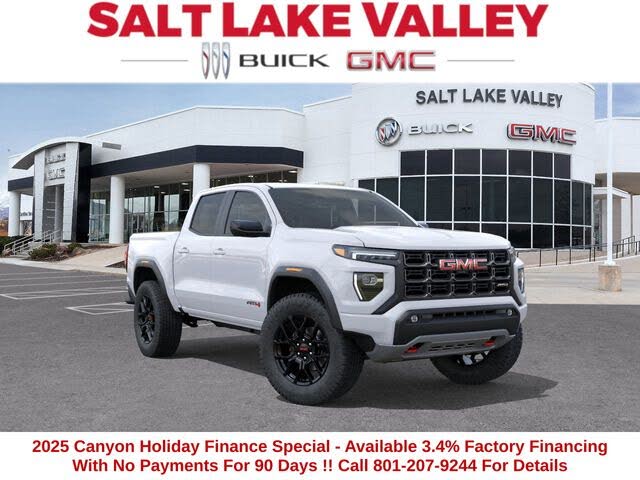 2025 GMC Canyon AT4 Crew Cab 4WD