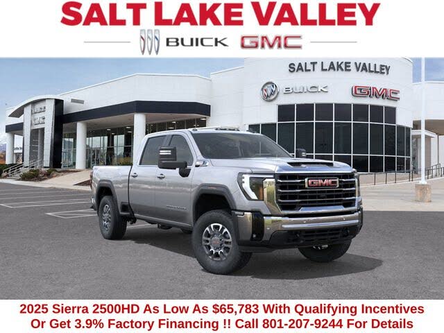 2025 GMC Sierra 2500HD SLE Crew Cab 4WD