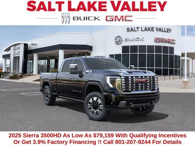 2025 GMC Sierra 3500HD Denali Crew Cab 4WD