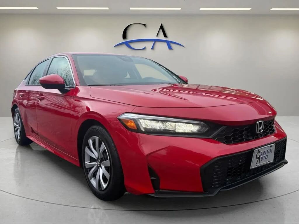 2025 Honda Civic LX FWD