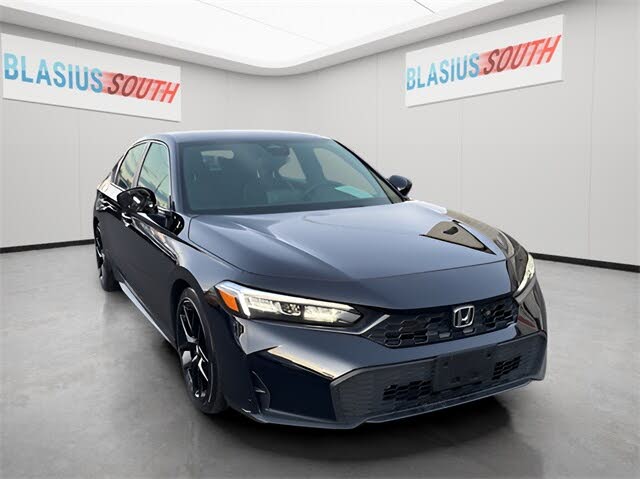 2025 Honda Civic Hatchback Sport FWD