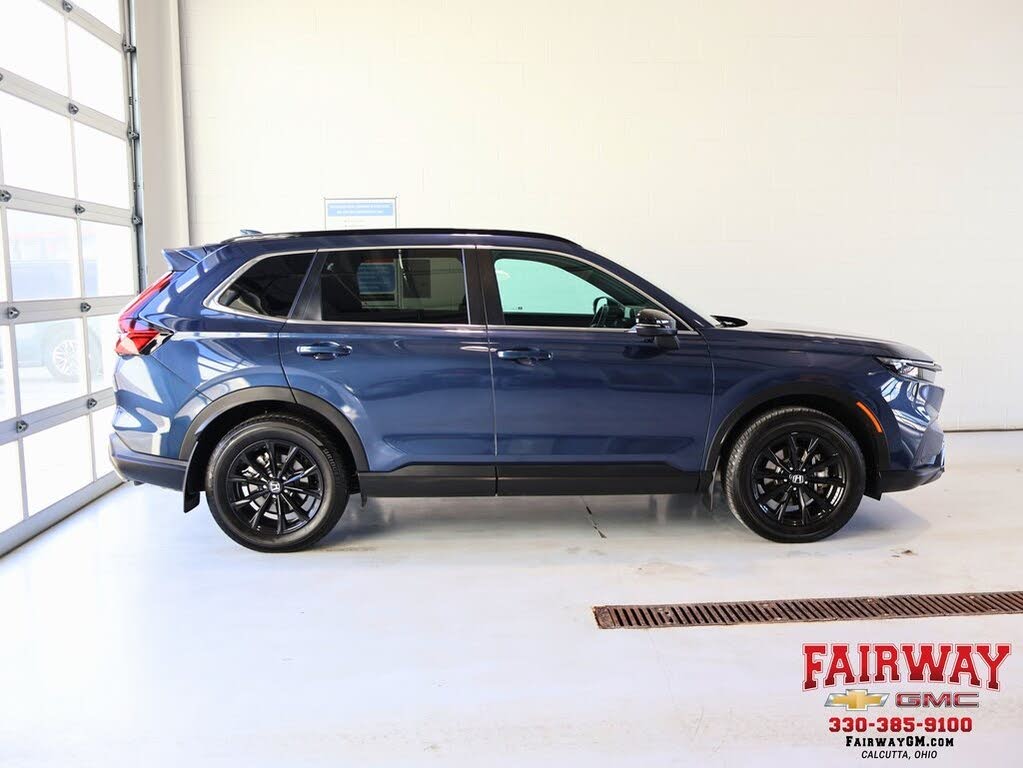 2025 Honda CR-V Hybrid Sport-L AWD