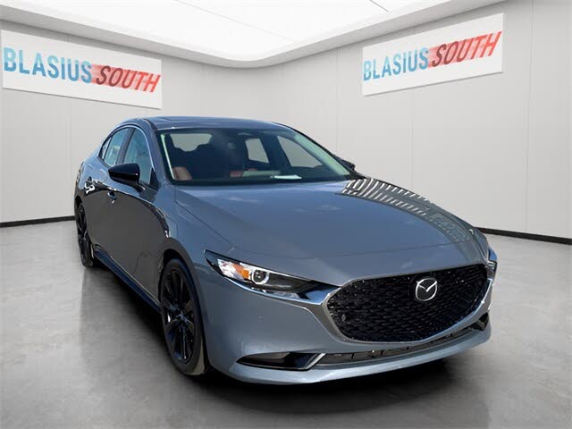 2025 Mazda MAZDA3 2.5 S Carbon Edition Sedan AWD