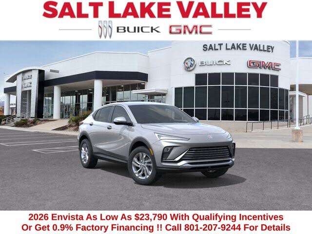 2026 Buick Envista Preferred FWD