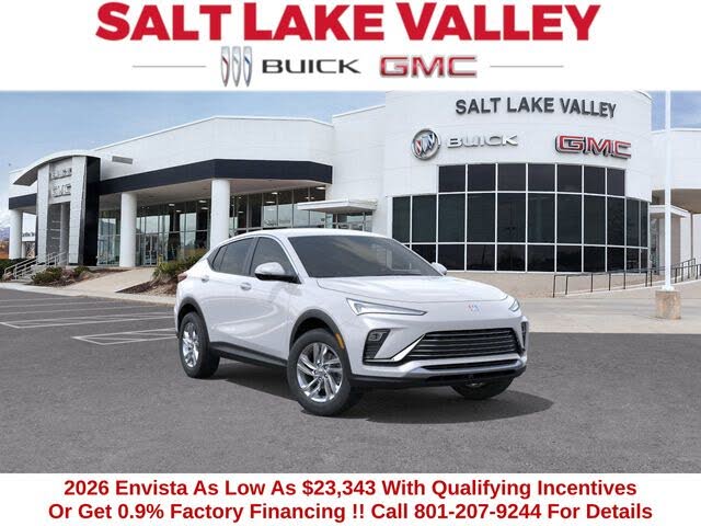2026 Buick Envista Preferred FWD