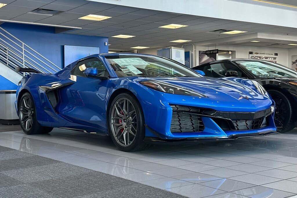 2026 Chevrolet Corvette Z06 3LZ Convertible RWD