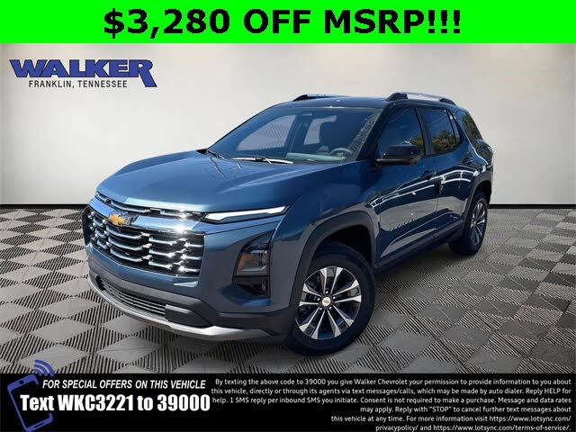 2026 Chevrolet Equinox LT AWD