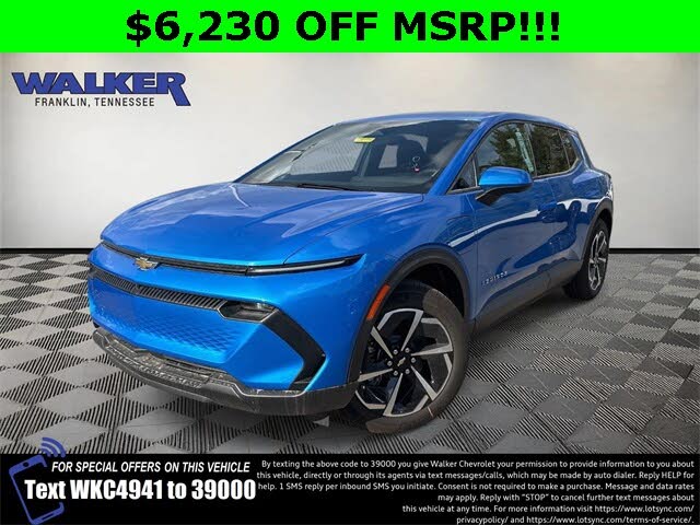 2026 Chevrolet Equinox EV LT 1 AWD