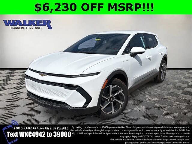 2026 Chevrolet Equinox EV LT 1 AWD