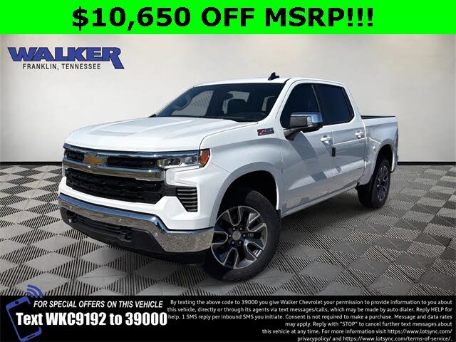 2026 Chevrolet Silverado 1500 LT Crew Cab 4WD