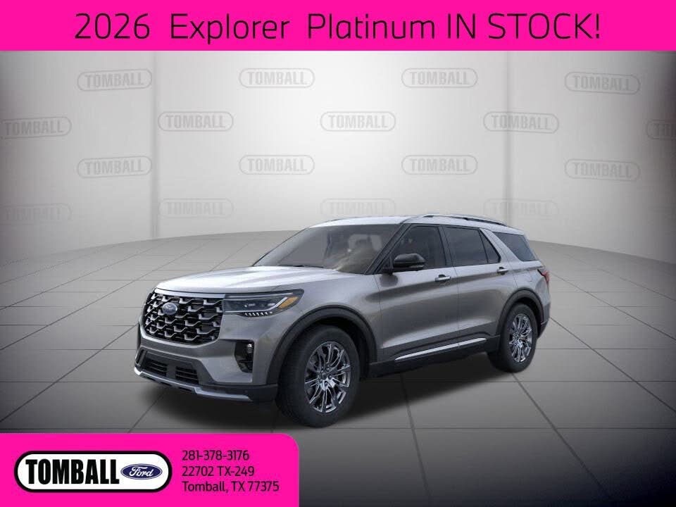2026 Ford Explorer Platinum RWD