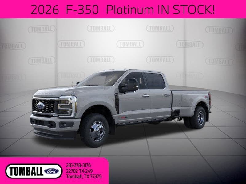 2026 Ford F-350 Super Duty Platinum Crew Cab LB DRW 4WD