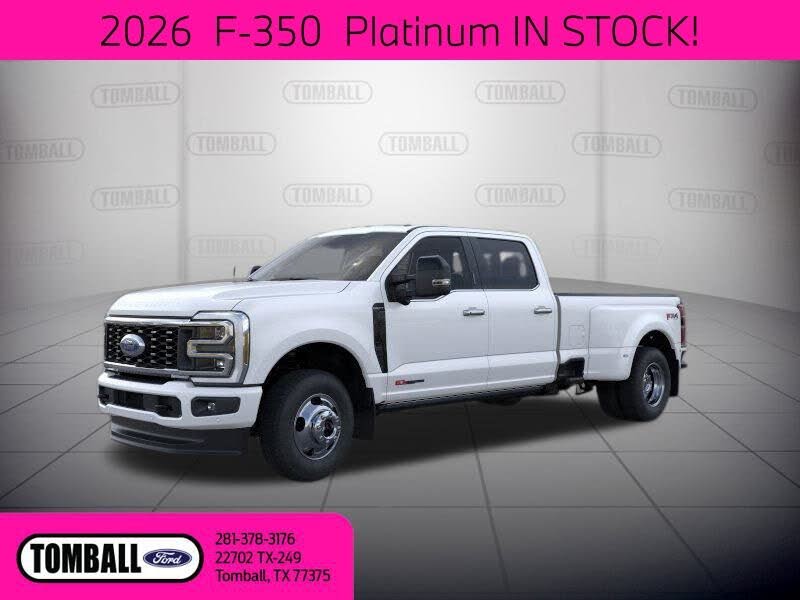 2026 Ford F-350 Super Duty Platinum Crew Cab LB DRW 4WD