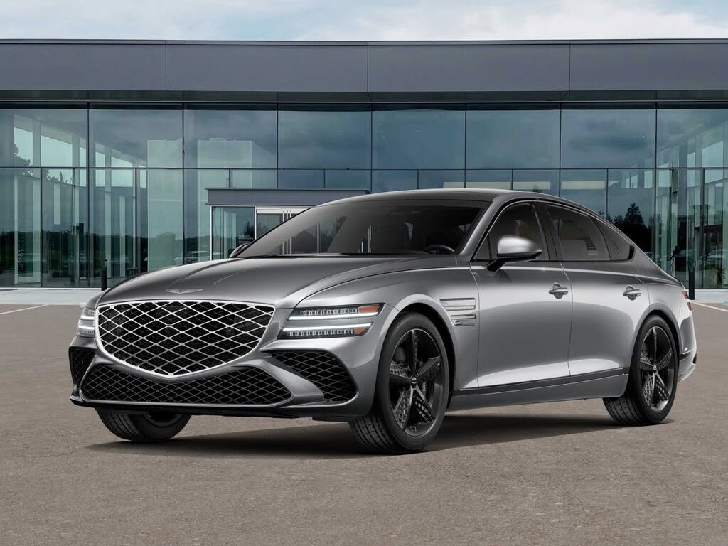 2026 Genesis G80 2.5T Sport Prestige AWD