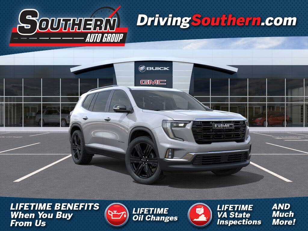 2026 GMC Acadia Elevation FWD