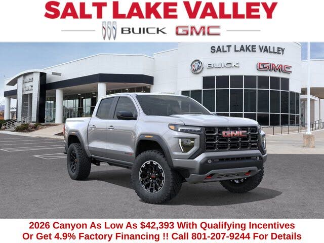 2026 GMC Canyon AT4 Crew Cab 4WD