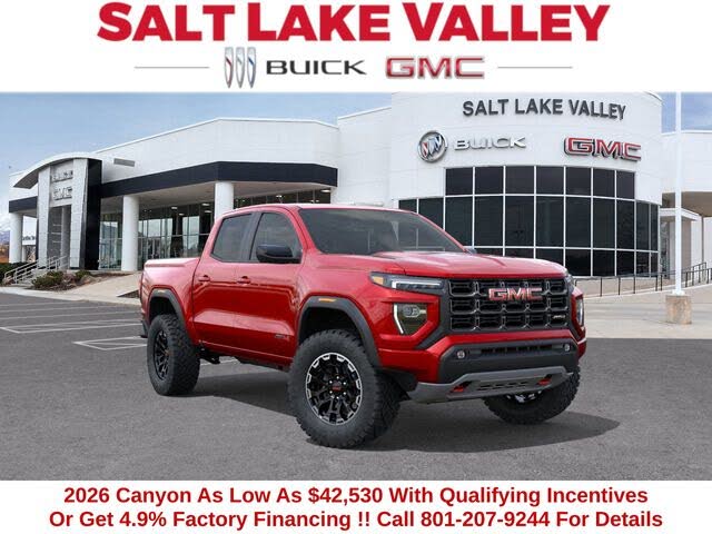 2026 GMC Canyon AT4 Crew Cab 4WD