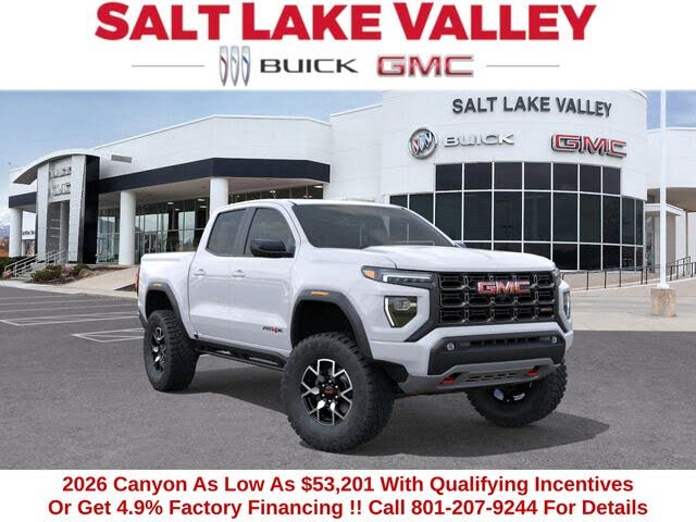 2026 GMC Canyon AT4X Crew Cab 4WD