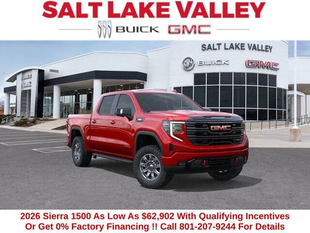 2026 GMC Sierra 1500 AT4 Crew Cab 4WD