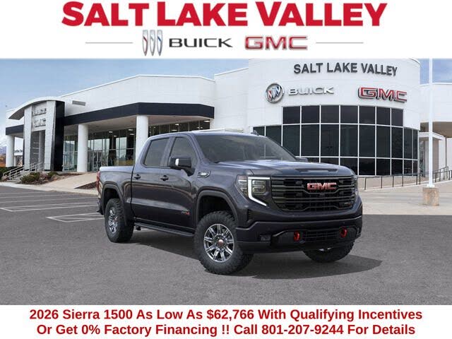 2026 GMC Sierra 1500 AT4 Crew Cab 4WD