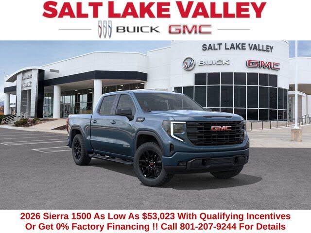 2026 GMC Sierra 1500 Elevation Crew Cab 4WD