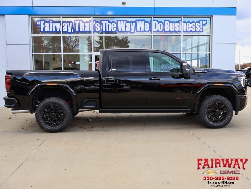2026 GMC Sierra 3500HD AT4 Crew Cab 4WD