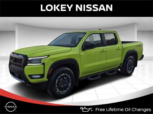 2026 Nissan Frontier PRO-X Crew Cab RWD