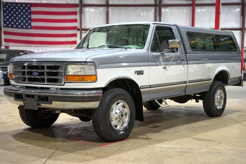 1996 Ford F-250 2 Dr XLT 4WD Standard Cab LB HD