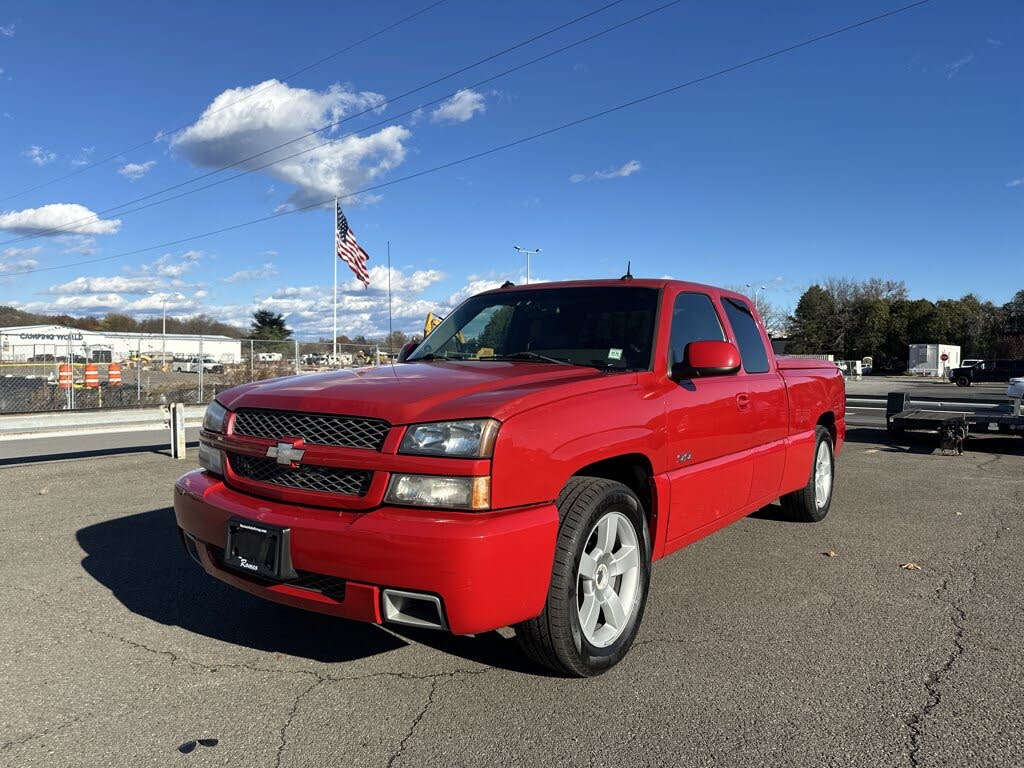 2003 Chevrolet Silverado SS Extended Cab AWD