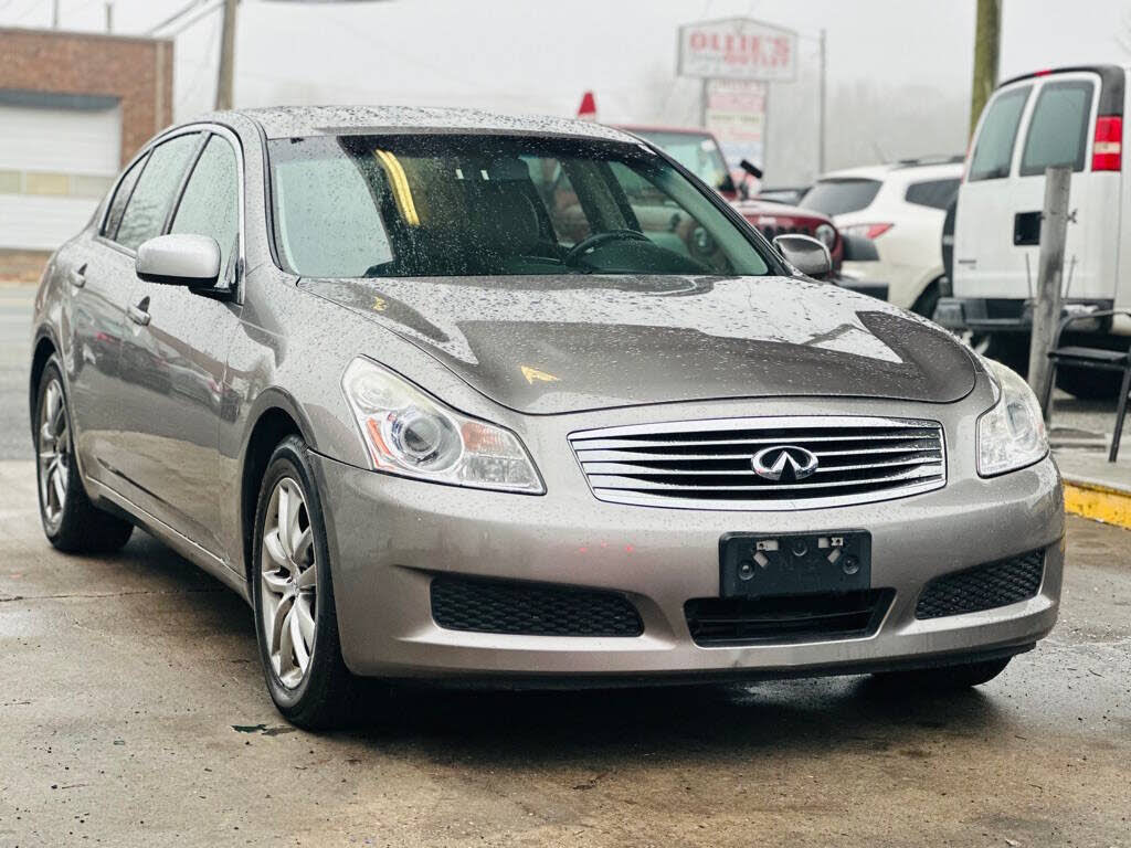 2007 INFINITI G35 x Sedan AWD