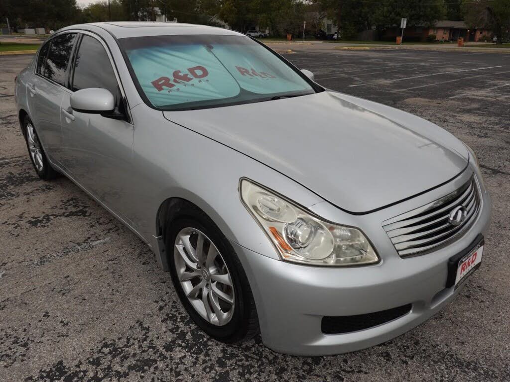 2008 INFINITI G35 Journey Sedan RWD