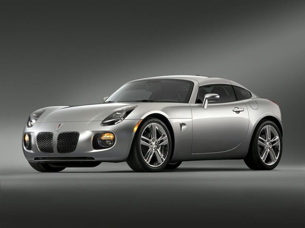 2009 Pontiac Solstice GXP