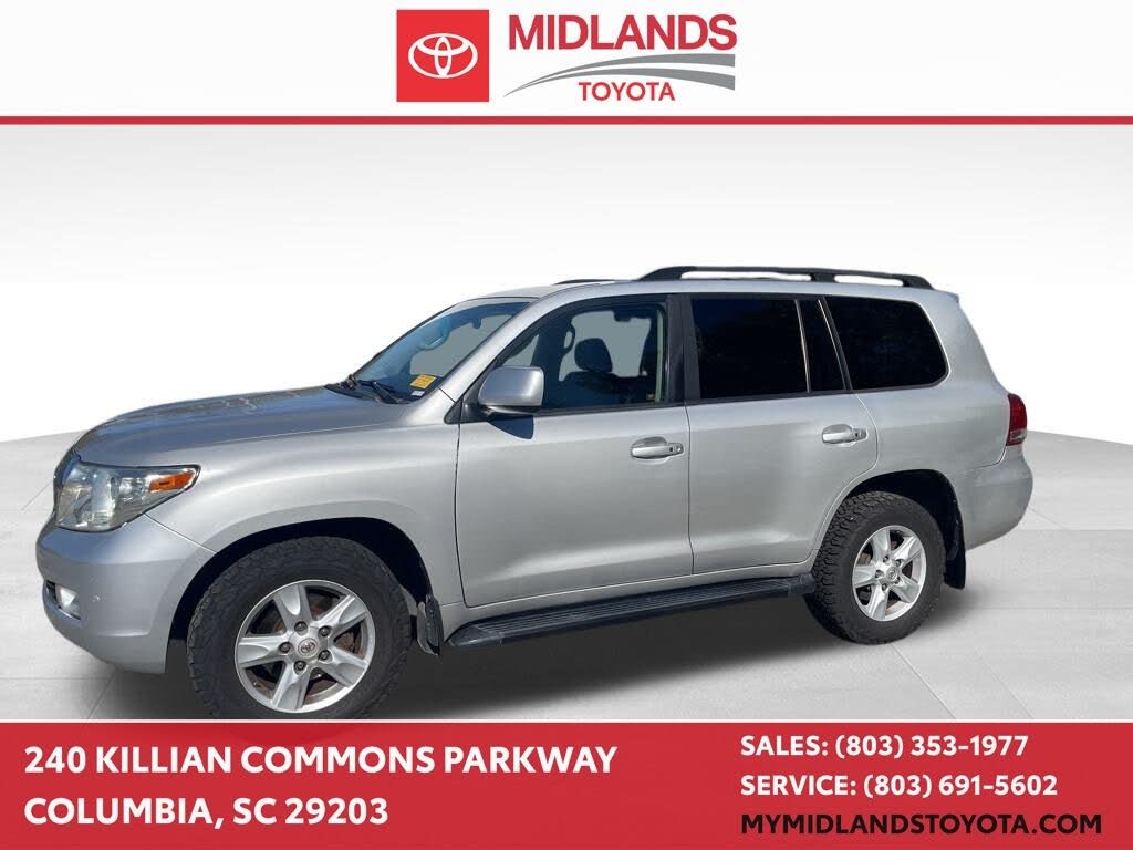 2009 Toyota Land Cruiser AWD