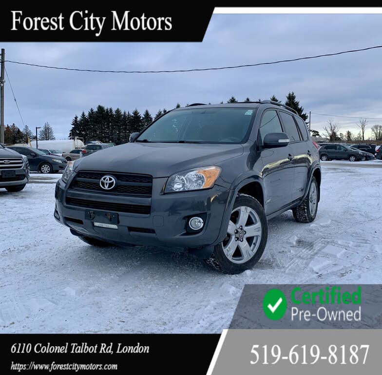 2009 Toyota RAV4 Sport 4WD