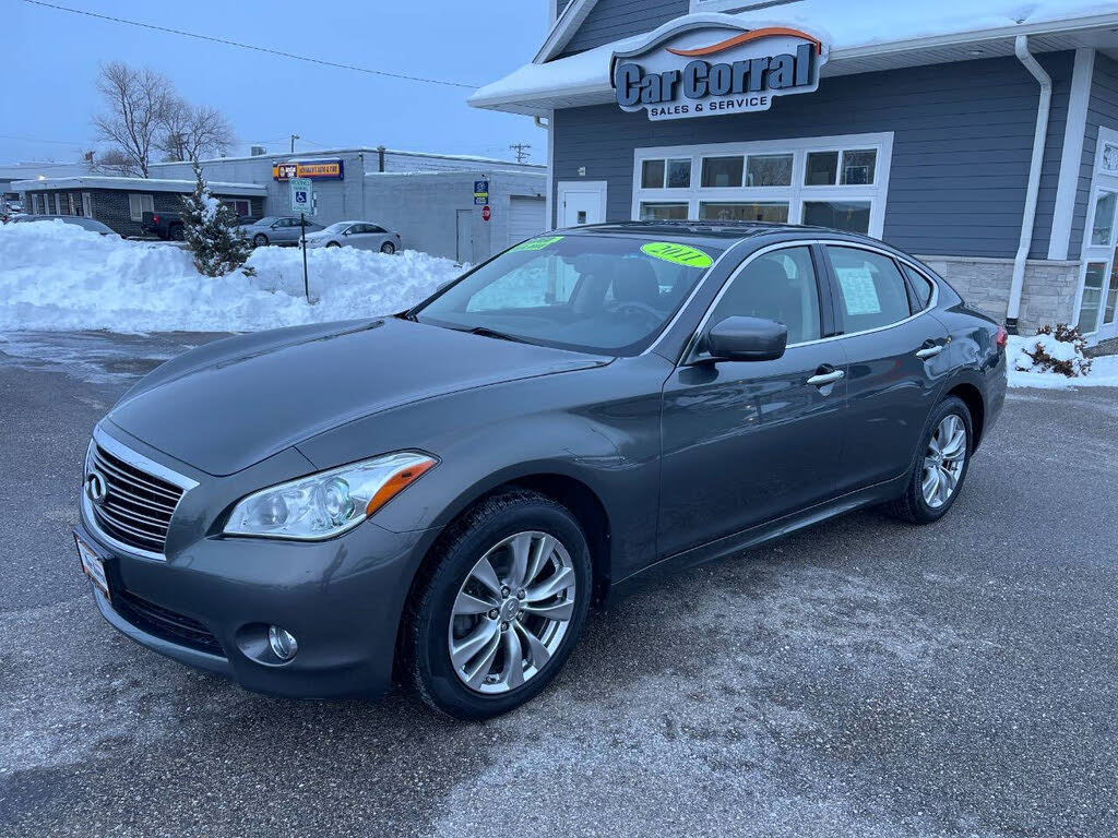2011 INFINITI M37 x AWD