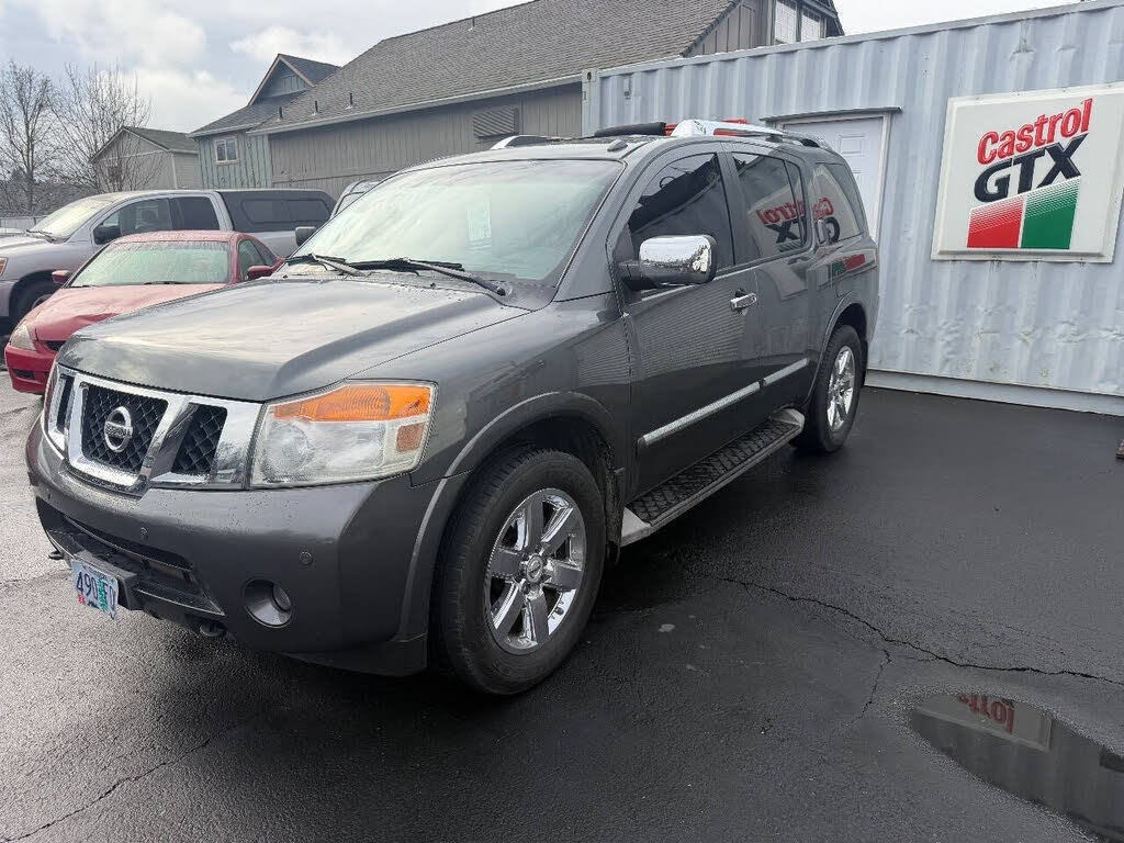 2011 Nissan Armada Platinum 4WD