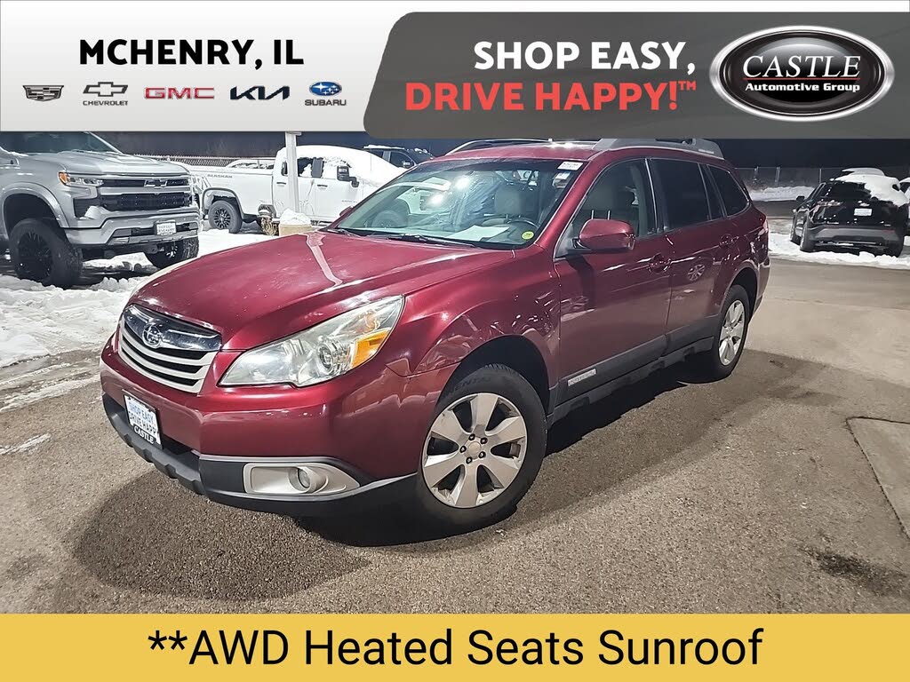 2011 Subaru Outback 2.5i Premium