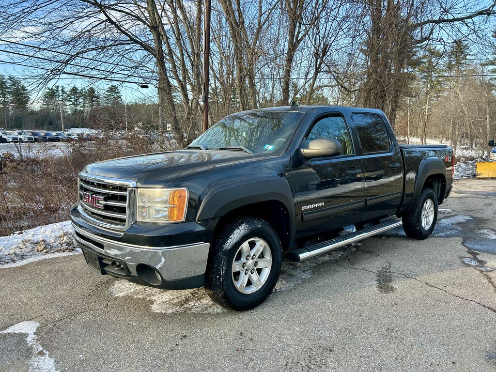 2012 GMC Sierra 1500 SLE Crew Cab 4WD