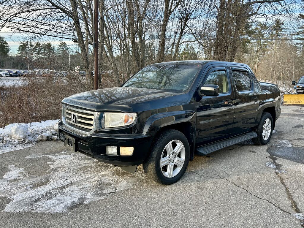 2012 Honda Ridgeline RTL