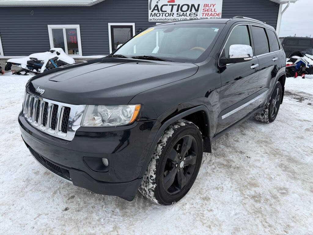 2012 Jeep Grand Cherokee Overland 4WD