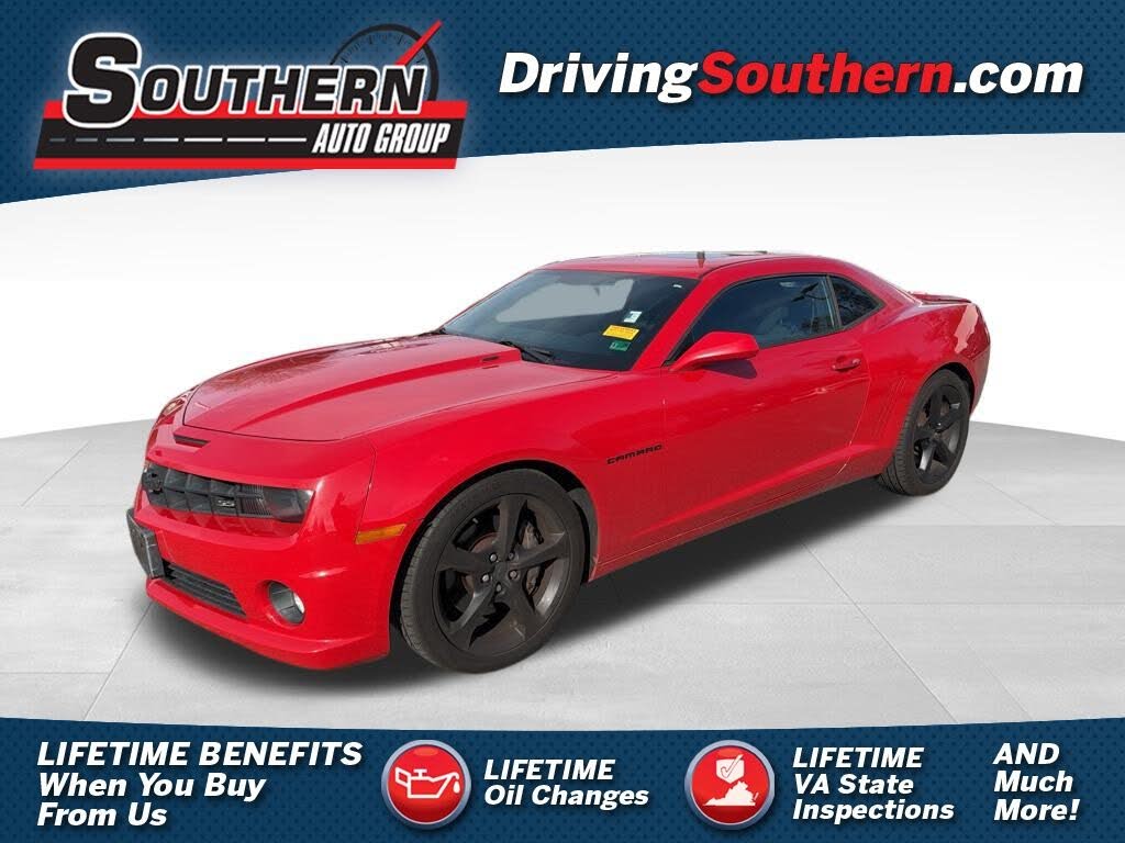 2013 Chevrolet Camaro 1SS Coupe RWD