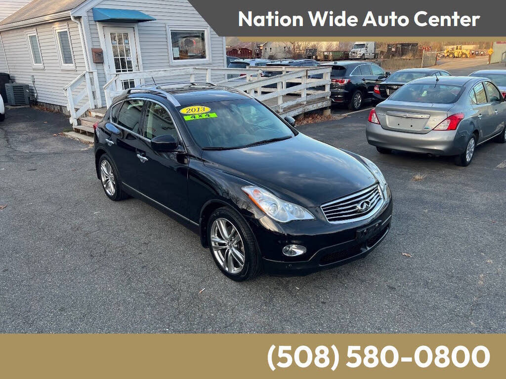 2013 INFINITI EX37 Journey AWD