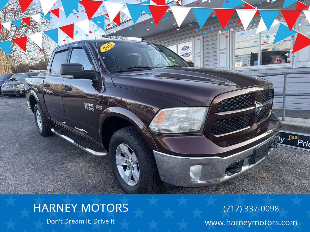 2013 RAM 1500 SLT Crew Cab 4WD